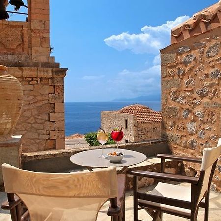Byzantino Boutique Hotel Монемвазия Экстерьер фото