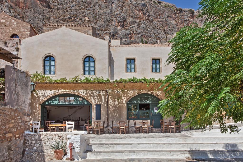 Byzantino Boutique Hotel Монемвазия Экстерьер фото