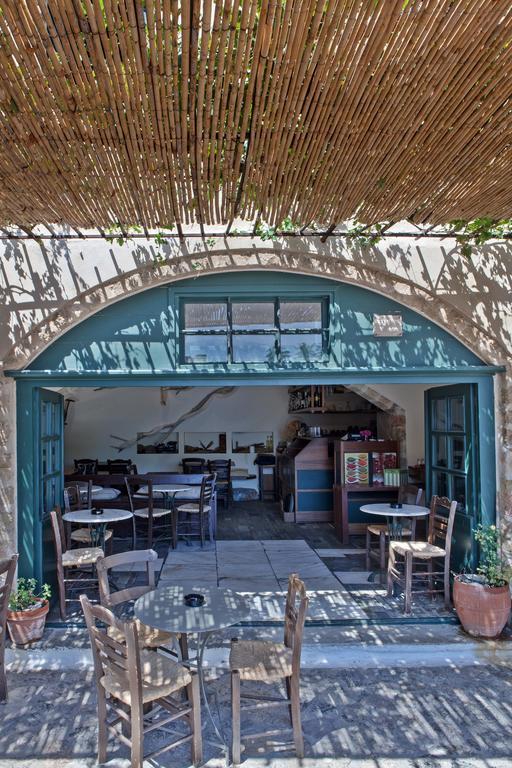 Byzantino Boutique Hotel Монемвазия Экстерьер фото