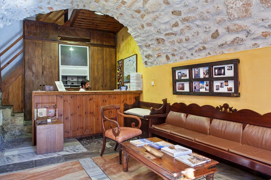 Byzantino Boutique Hotel Монемвазия Экстерьер фото
