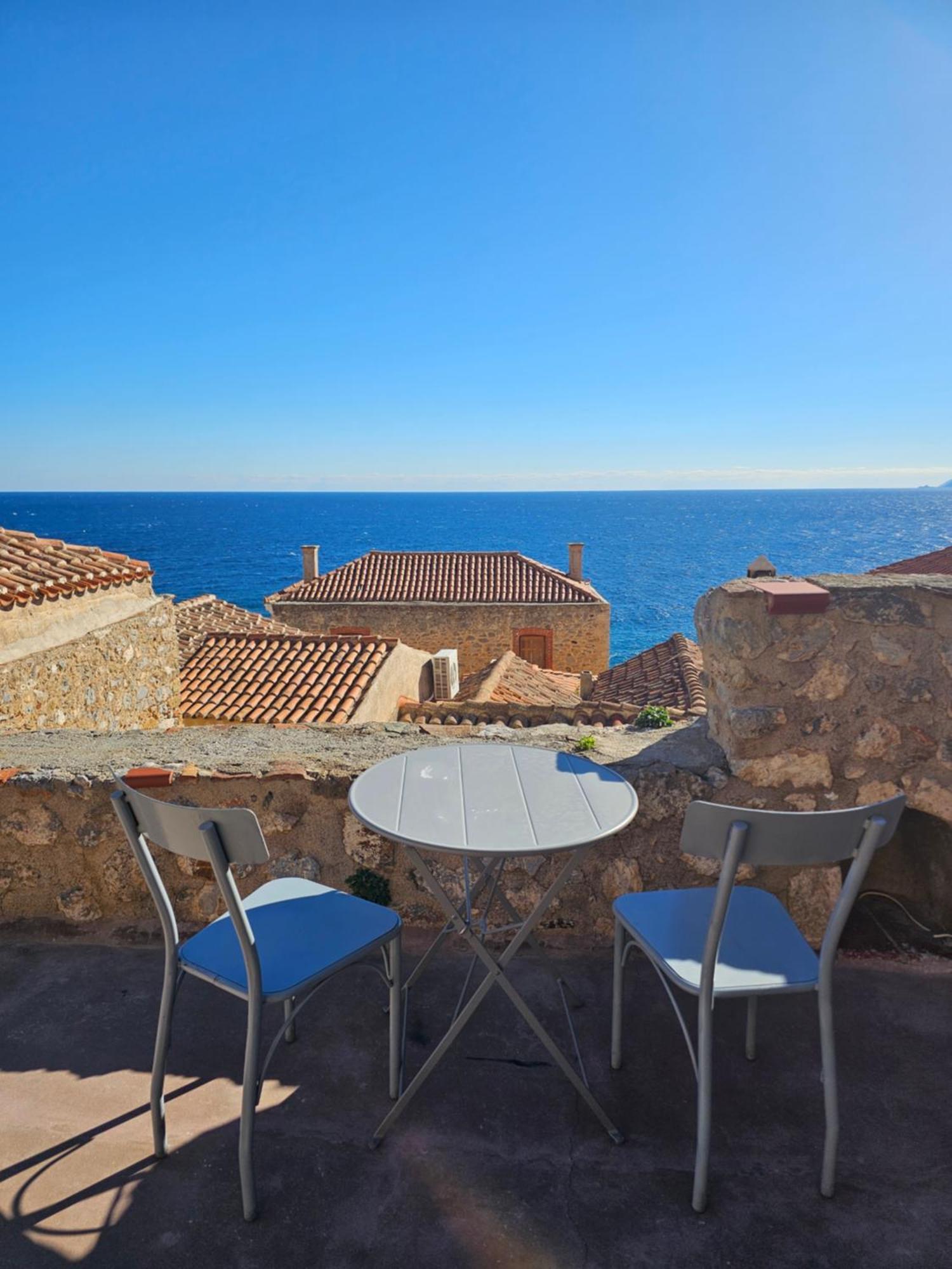 Byzantino Boutique Hotel Монемвазия Экстерьер фото