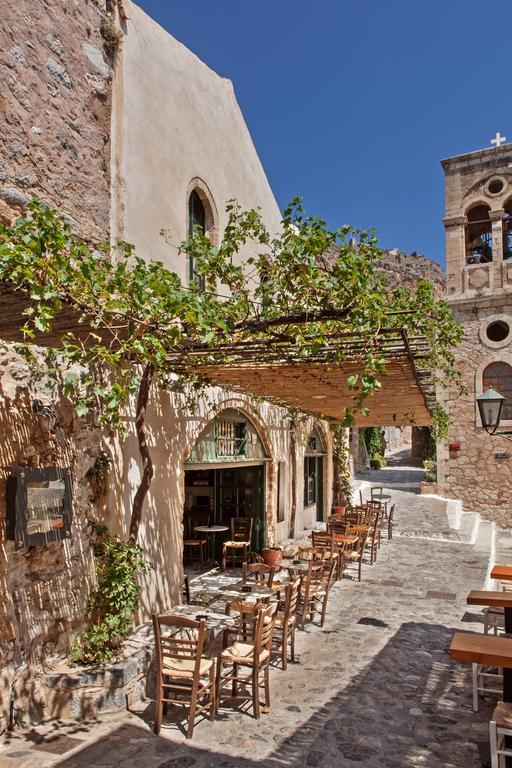 Byzantino Boutique Hotel Монемвазия Экстерьер фото