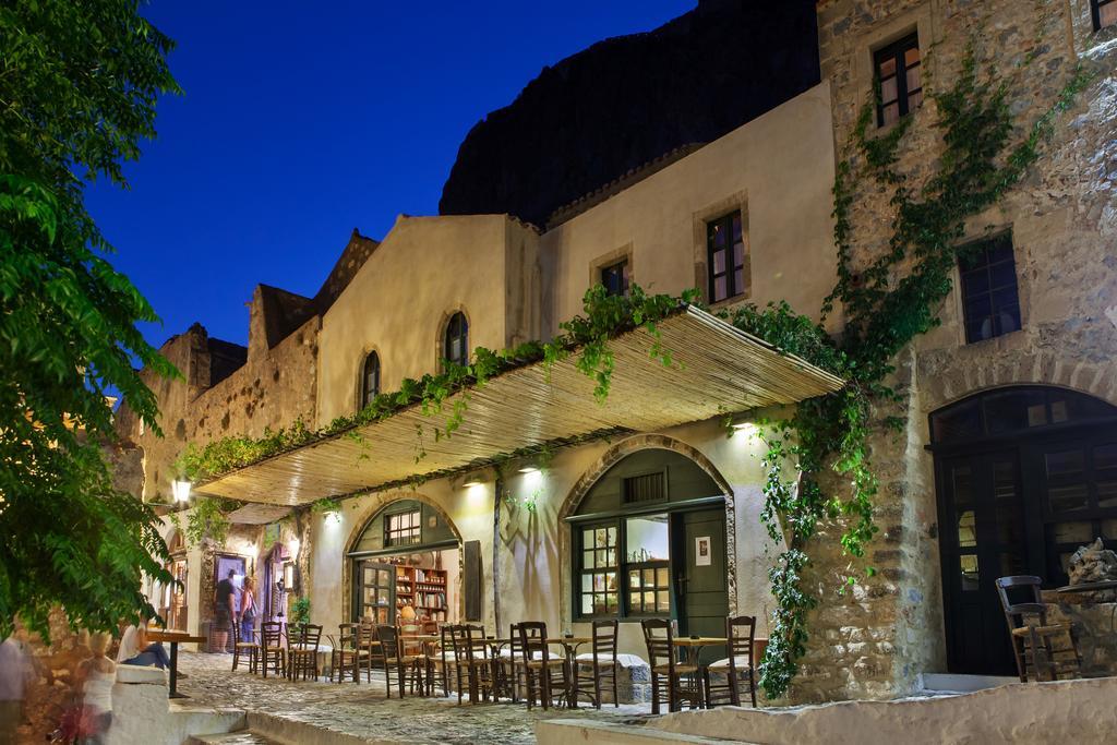 Byzantino Boutique Hotel Монемвазия Экстерьер фото